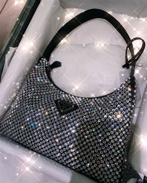 sparkly bag prada|Prada nylon bags uk.